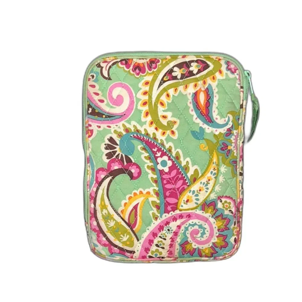 Vera Bradley‎ Multicolor Paisley Tablet, eReader, Folios, Electronics etc. Pouch